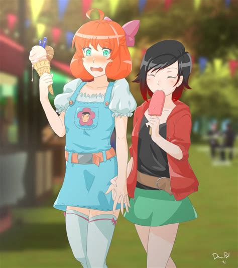 penny x ruby